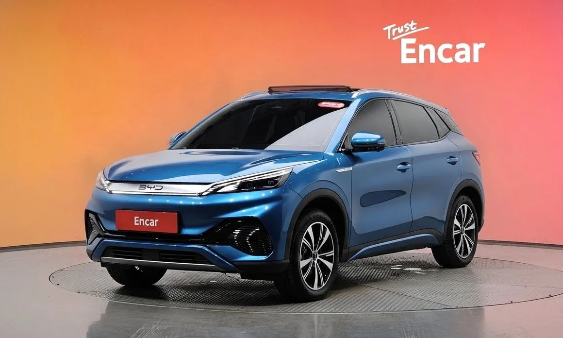 BYD Atto 3 — фото 1