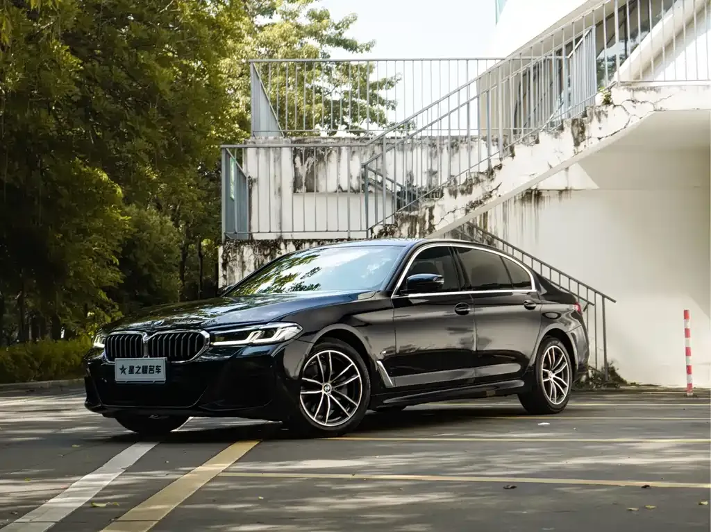 BMW 5 Series — фото 1
