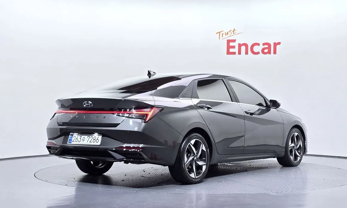 Hyundai AVANTE — фото 7