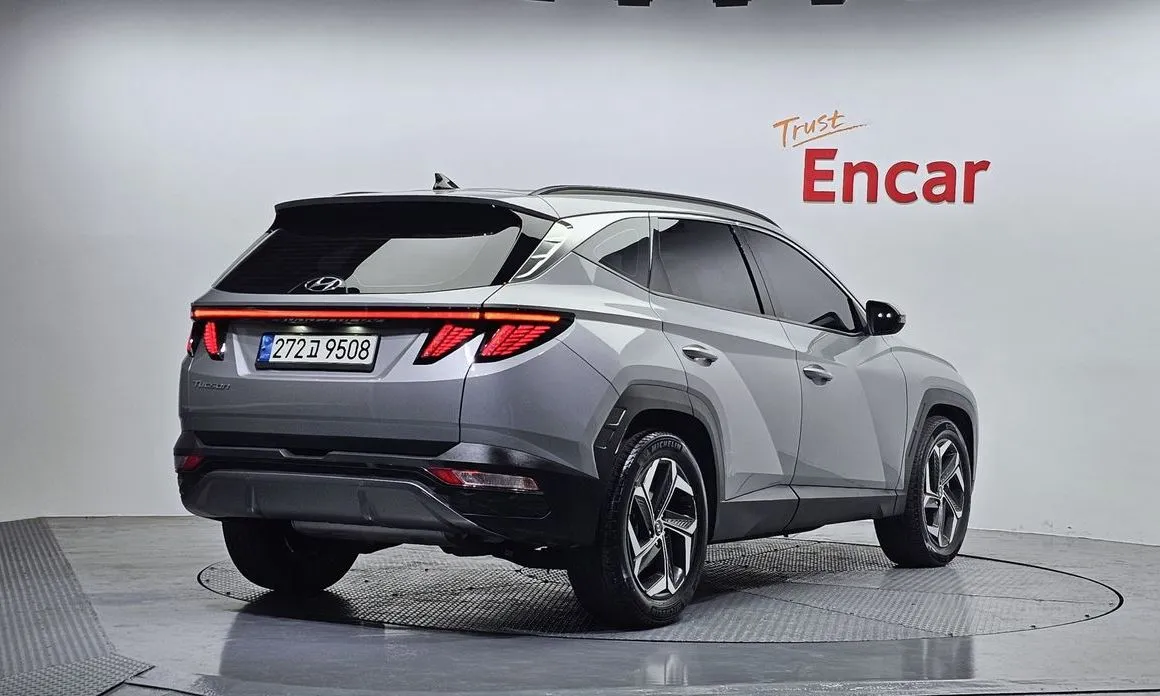 Hyundai Tucson — фото 9
