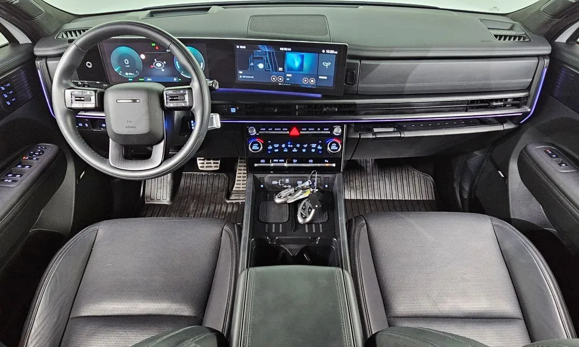 Hyundai Santafe — фото 8