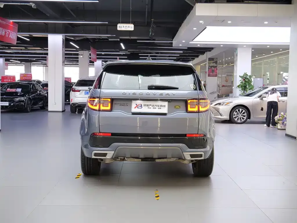 Land Rover Discovery Sport — фото 4
