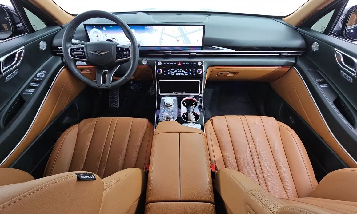 Genesis GV80 — фото 10