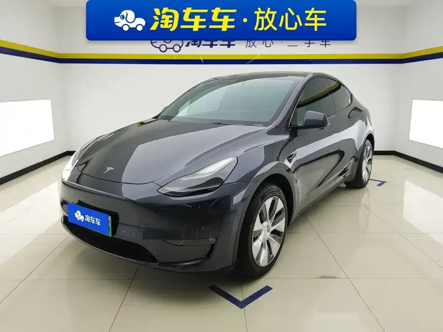 Tesla Model Y — фото 1