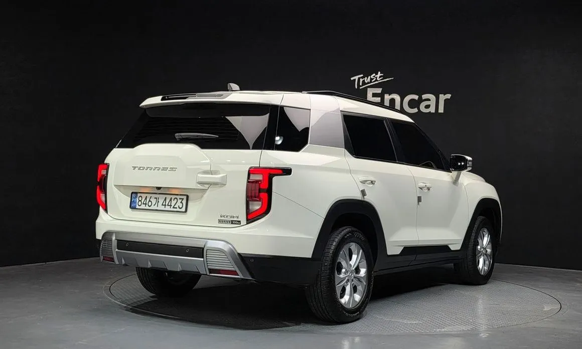 KG Mobility (Ssangyong) Torres — фото 10