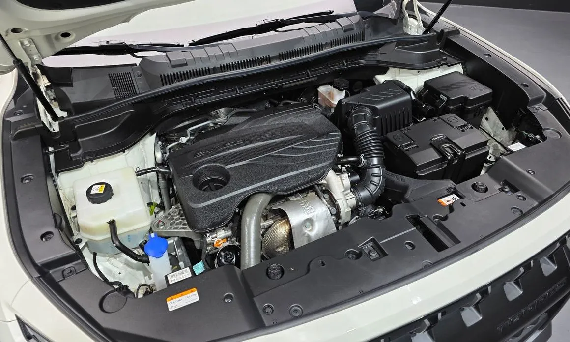 KG Mobility (Ssangyong) Torres — фото 9