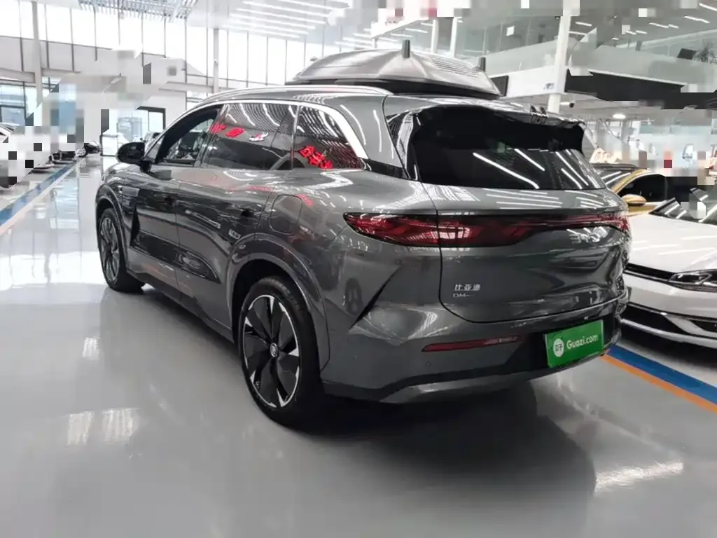 BYD Tang L — фото 5