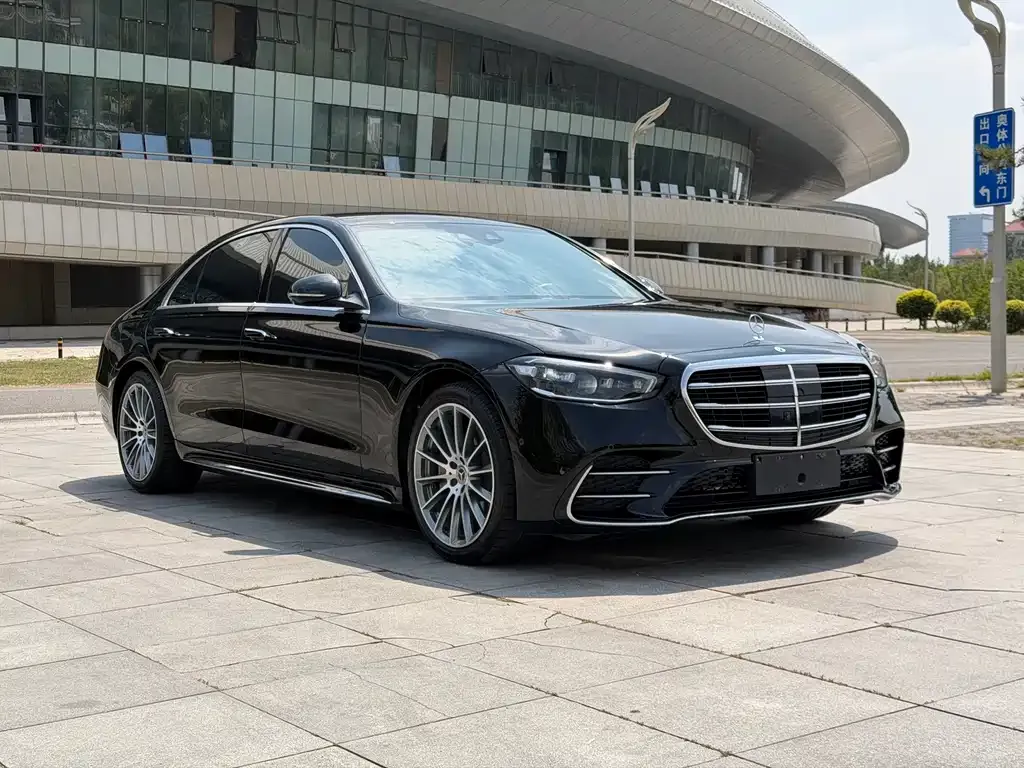Mercedes-Benz S-Class — фото 2