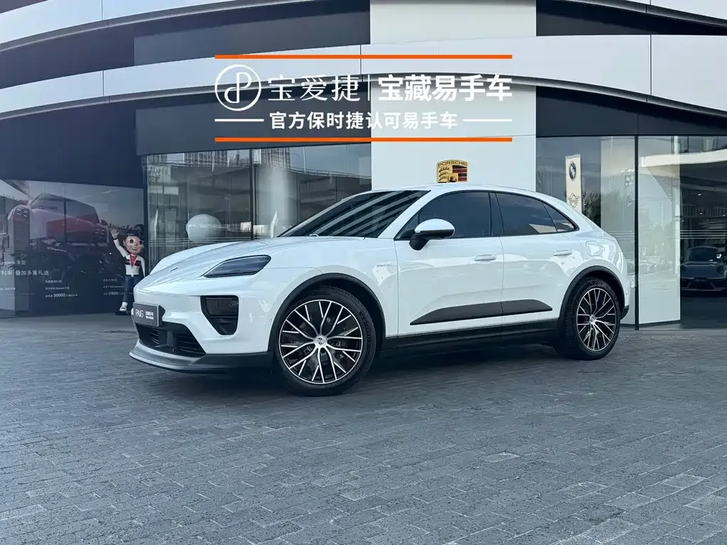 Porsche Macan EV — фото 1