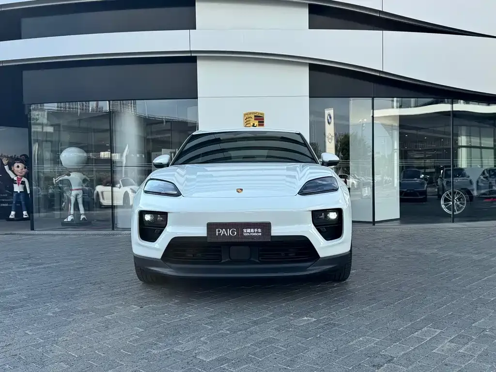 Porsche Macan EV — фото 5