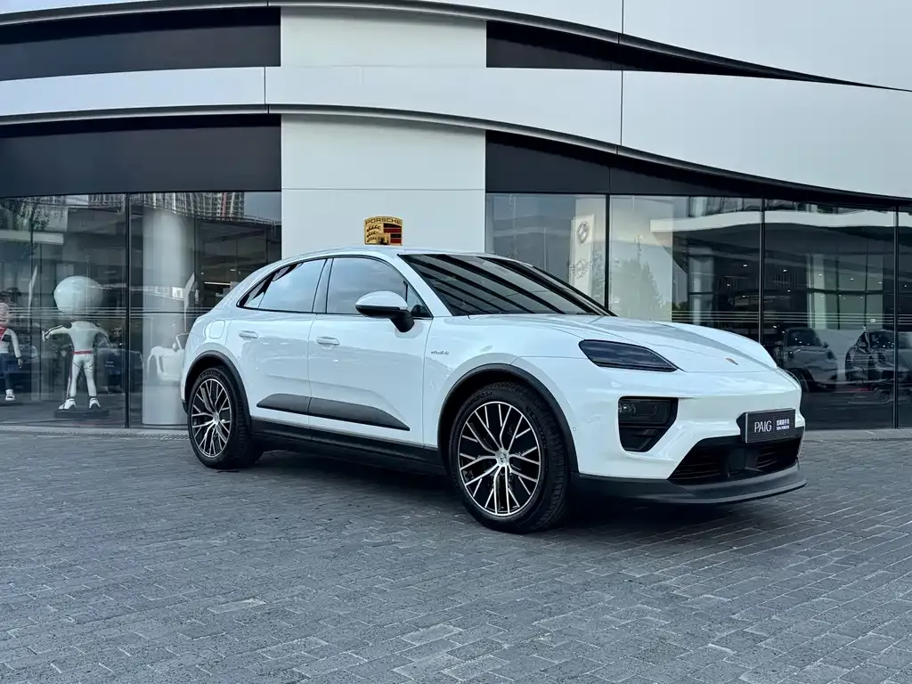 Porsche Macan EV — фото 8
