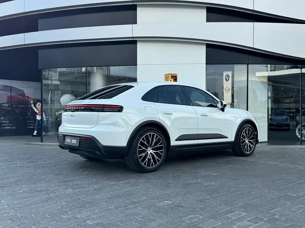 Porsche Macan EV — фото 2