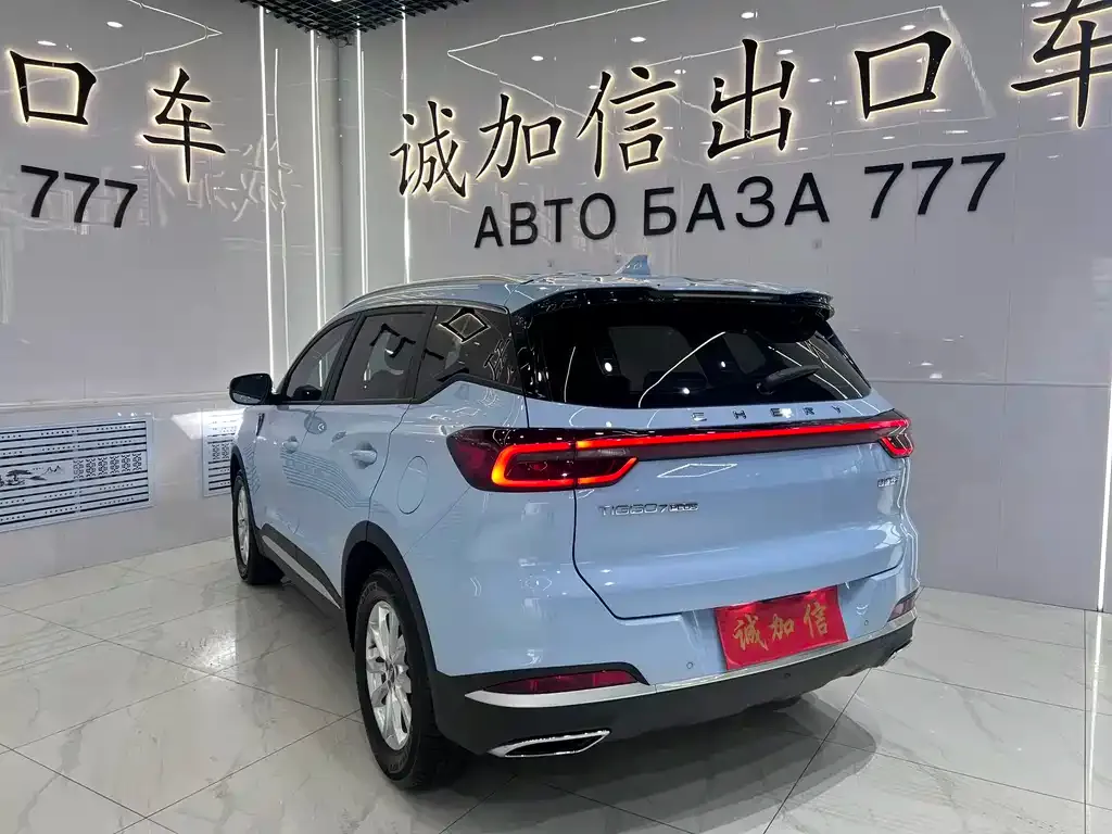 Chery Tiggo 7 PLUS — фото 4
