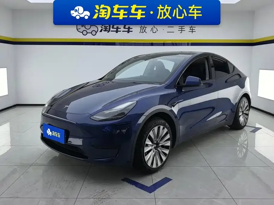Tesla Model Y — фото 1