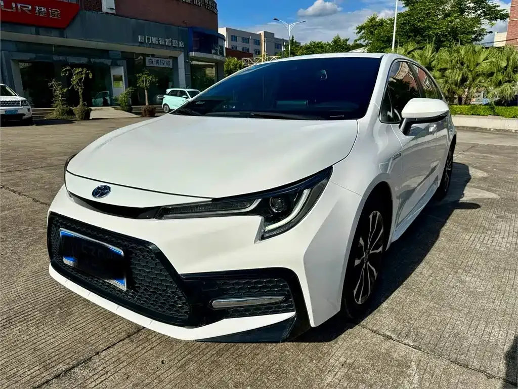 Toyota Levin — фото 1