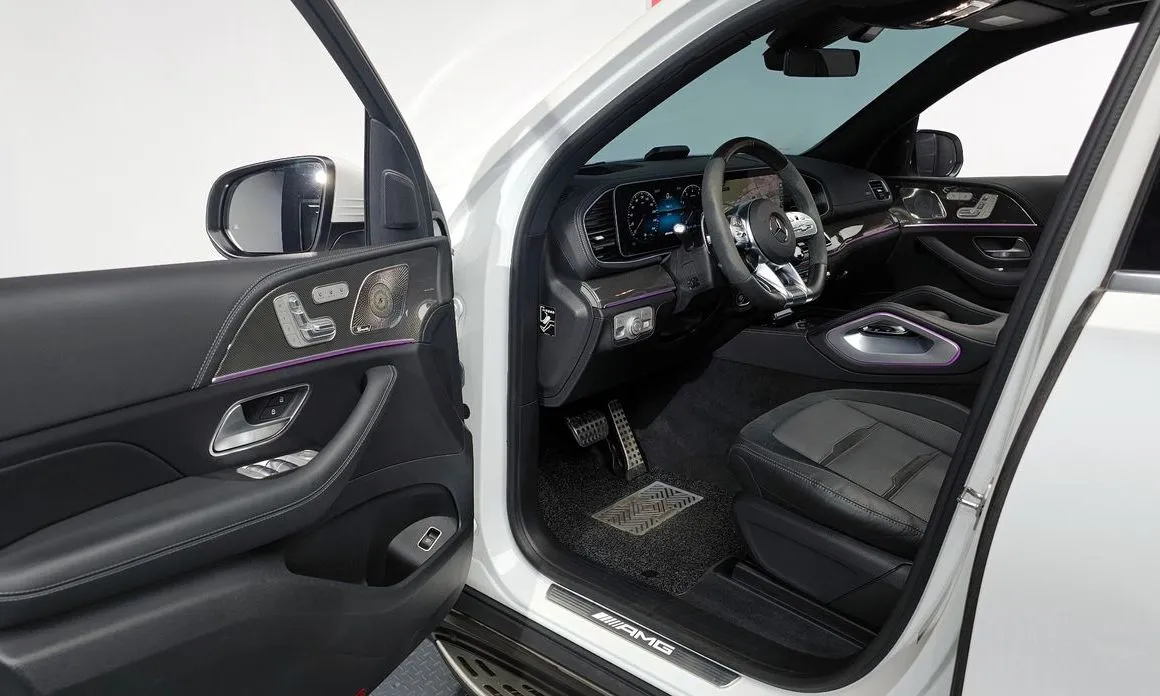Mercedes-Benz GLE-Class — фото 10