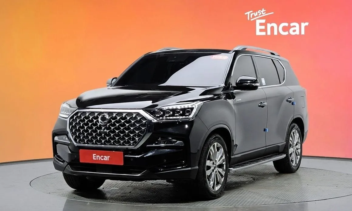 KG Mobility (Ssangyong) Rexton — фото 1