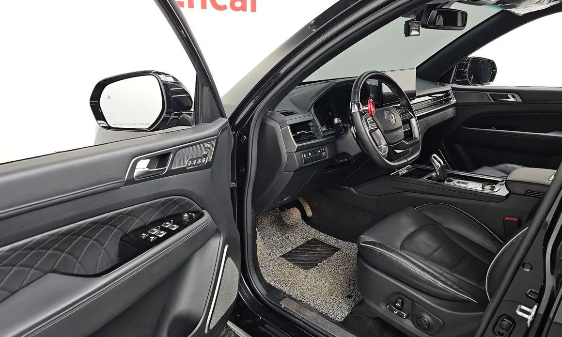 KG Mobility (Ssangyong) Rexton — фото 9