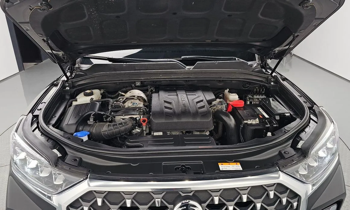 KG Mobility (Ssangyong) Rexton — фото 10