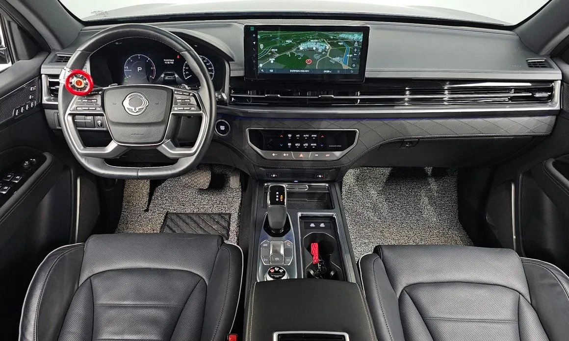 KG Mobility (Ssangyong) Rexton — фото 7