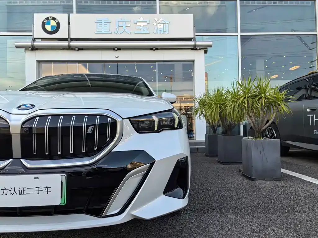 BMW i5 — фото 10
