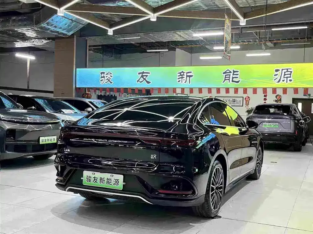 BYD Han — фото 10