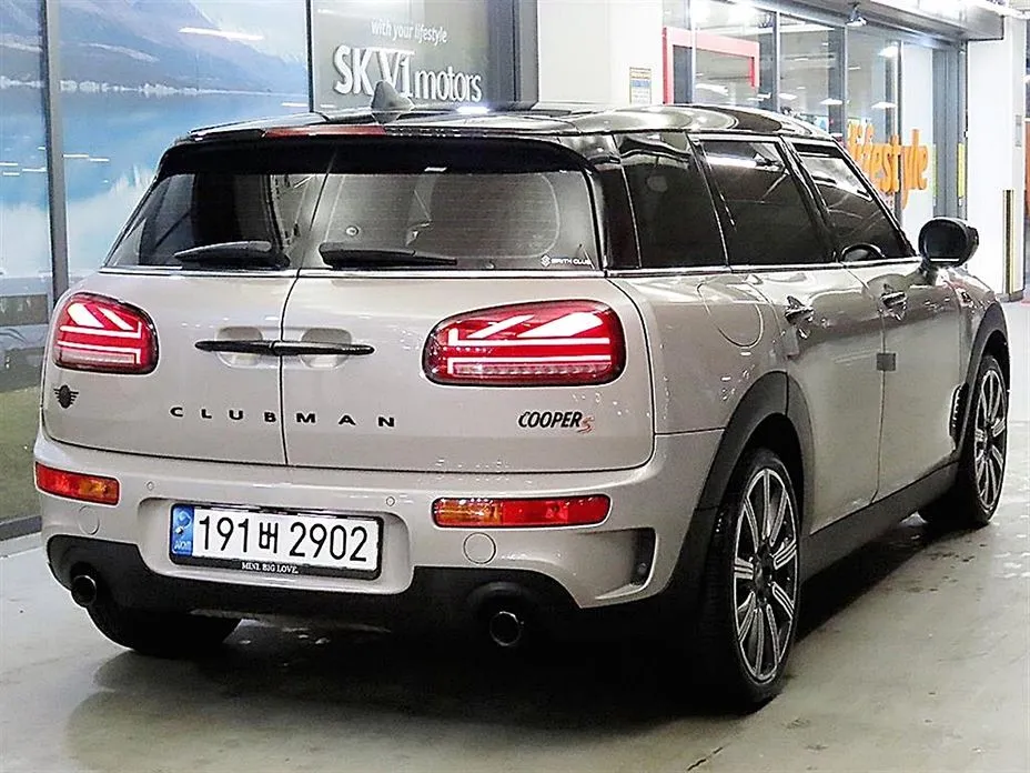 Mini Clubman — фото 8