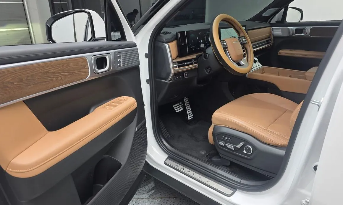 Hyundai Santafe — фото 9