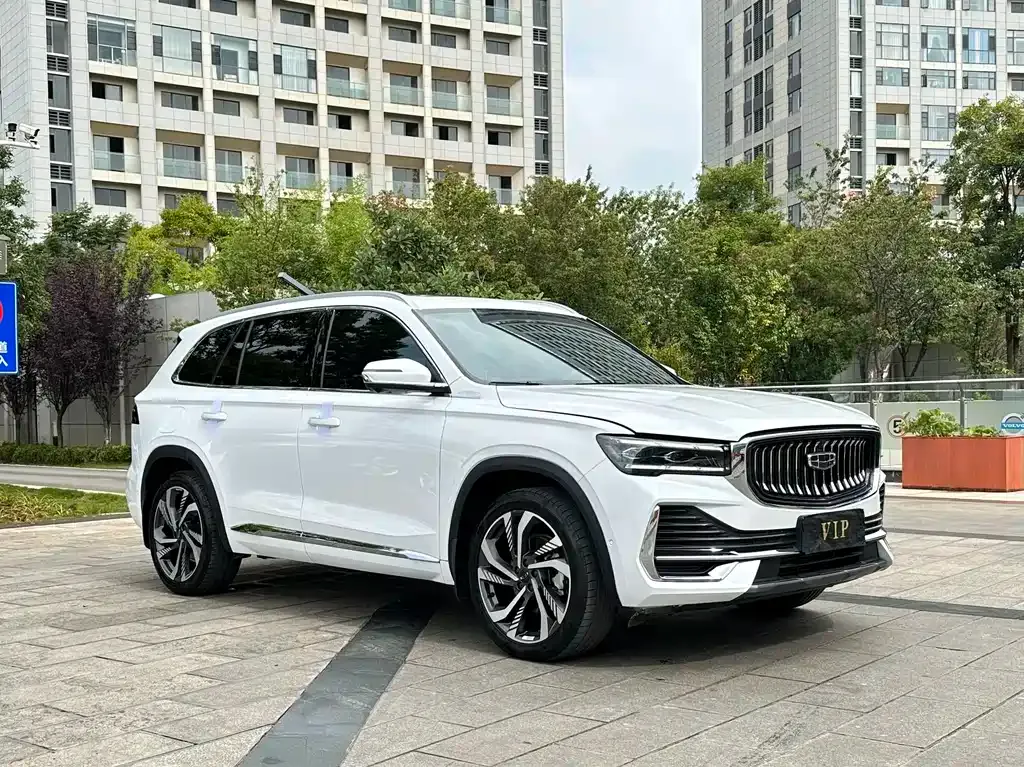 Geely Xingyue L — фото 7
