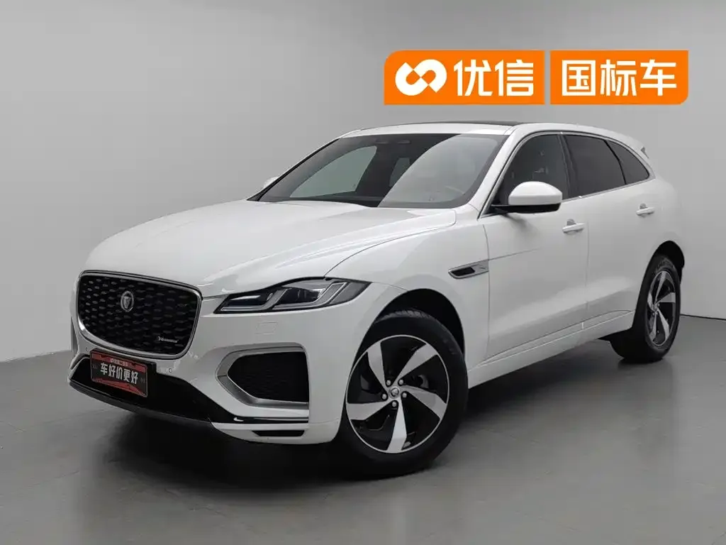 Jaguar F-PACE — фото 1