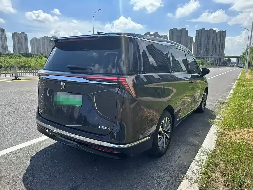 Buick GL8 Hybrid — фото 9