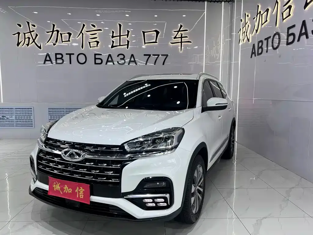 Chery Tiggo 8 — фото 1