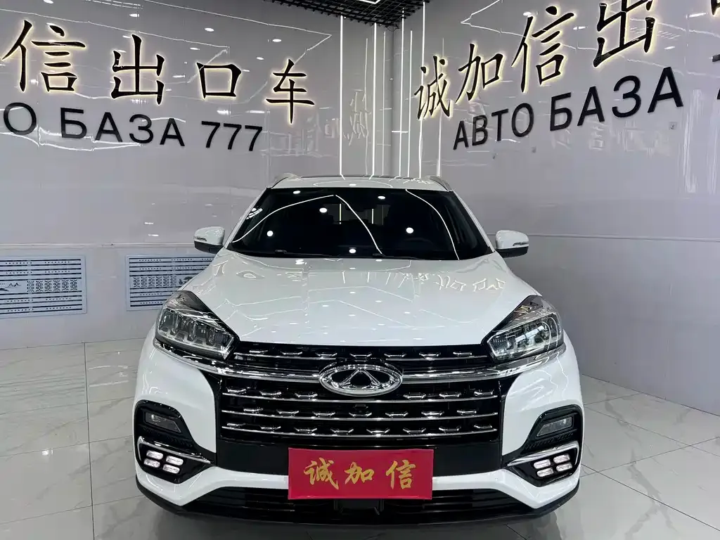 Chery Tiggo 8 — фото 3