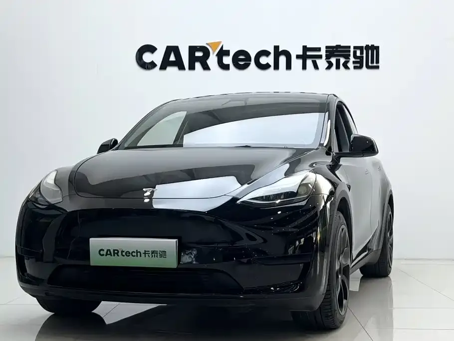 Tesla Model Y — фото 1