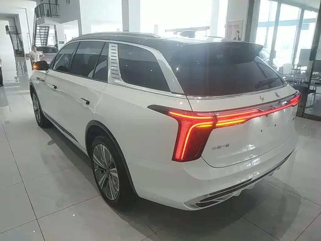 Hongqi E-HS9 — фото 4