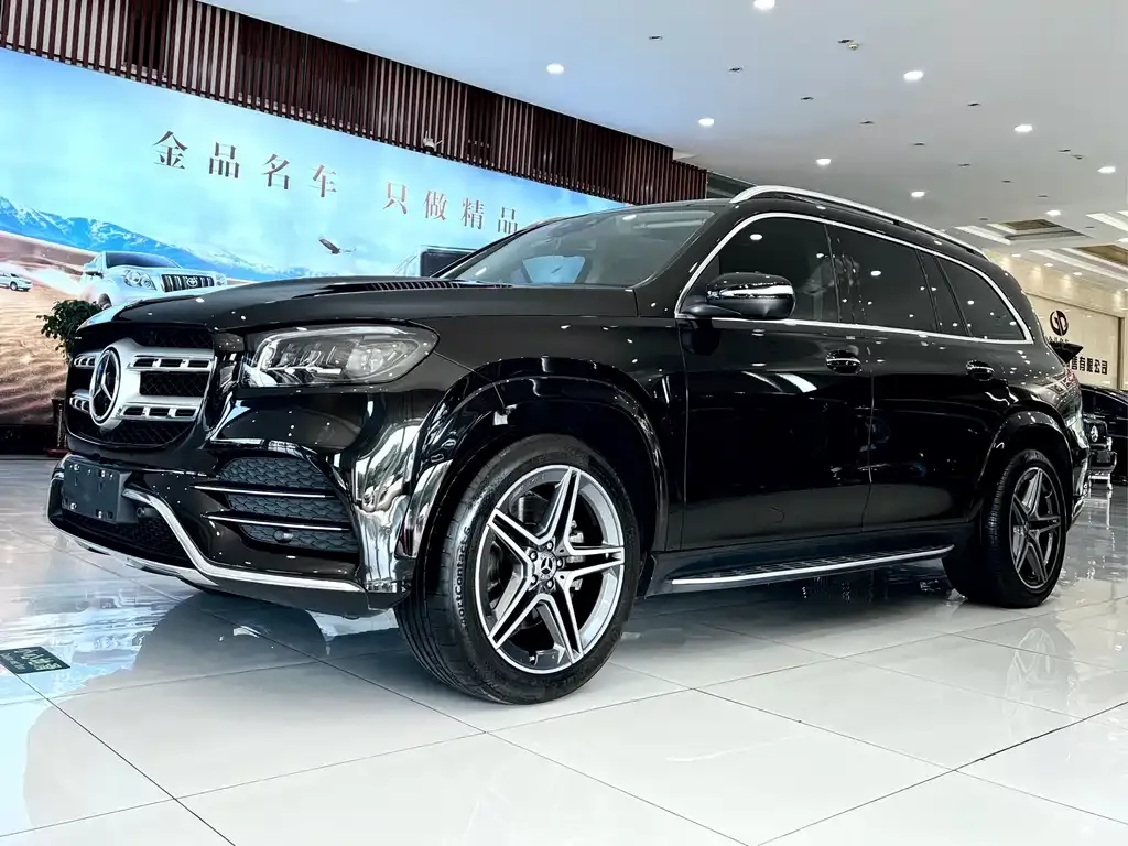 Mercedes-Benz GLS — фото 4