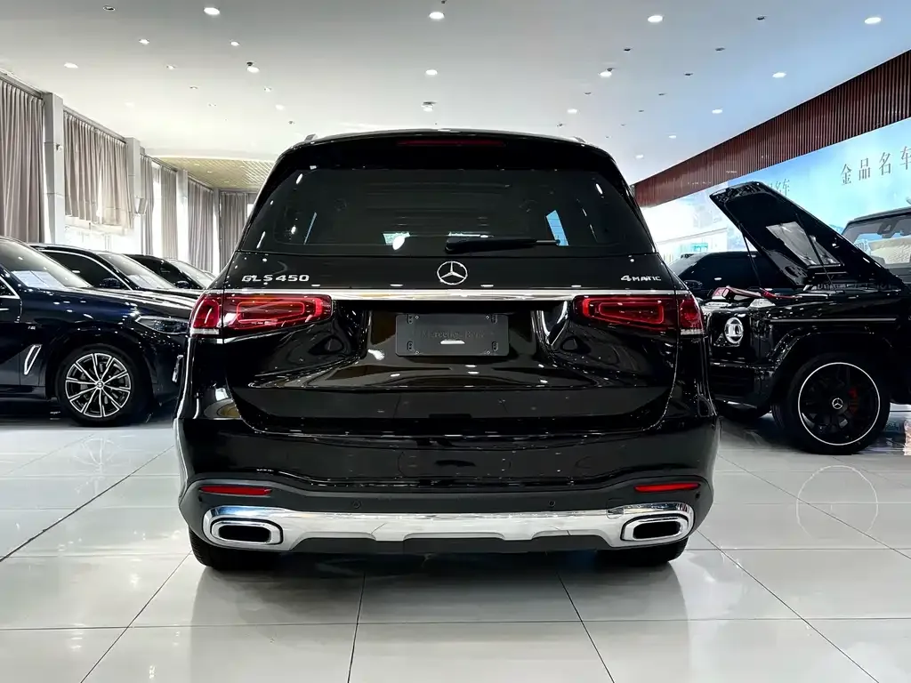Mercedes-Benz GLS — фото 9