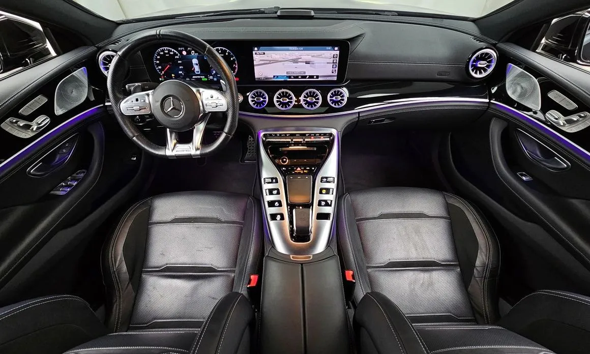 Mercedes-Benz AMG GT — фото 4
