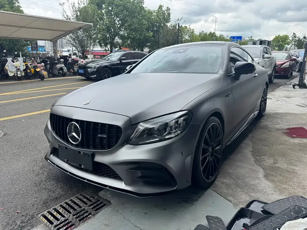 Mercedes-Benz C-Class AMG — фото 1