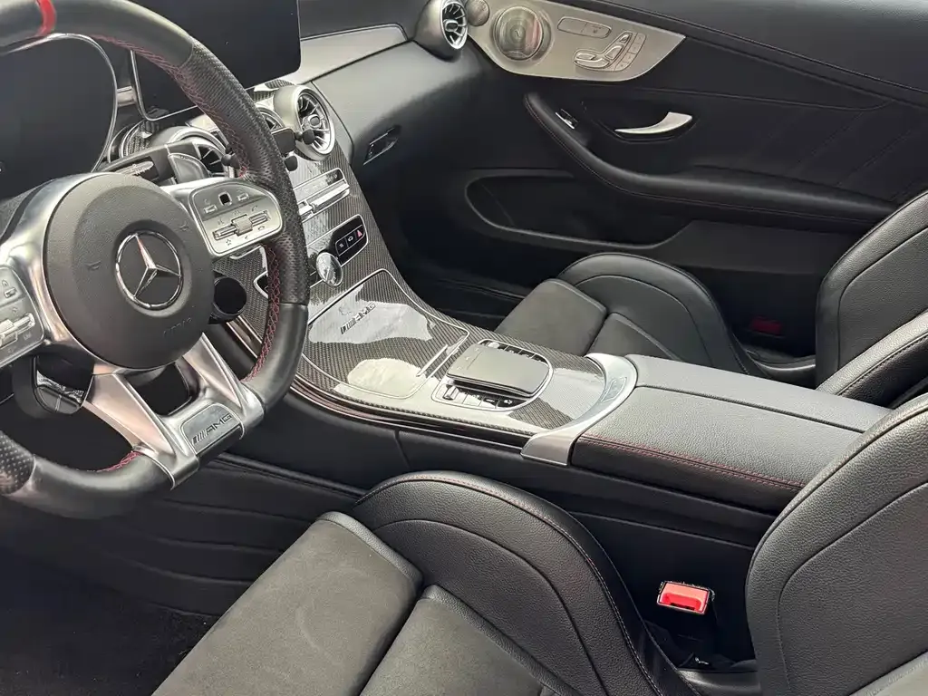 Mercedes-Benz C-Class AMG — фото 4