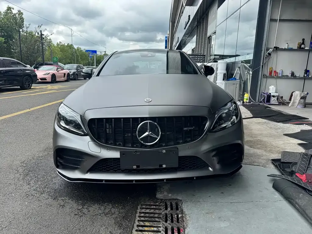 Mercedes-Benz C-Class AMG — фото 3
