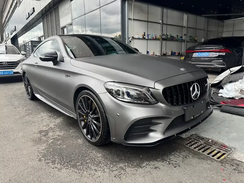 Mercedes-Benz C-Class AMG — фото 10