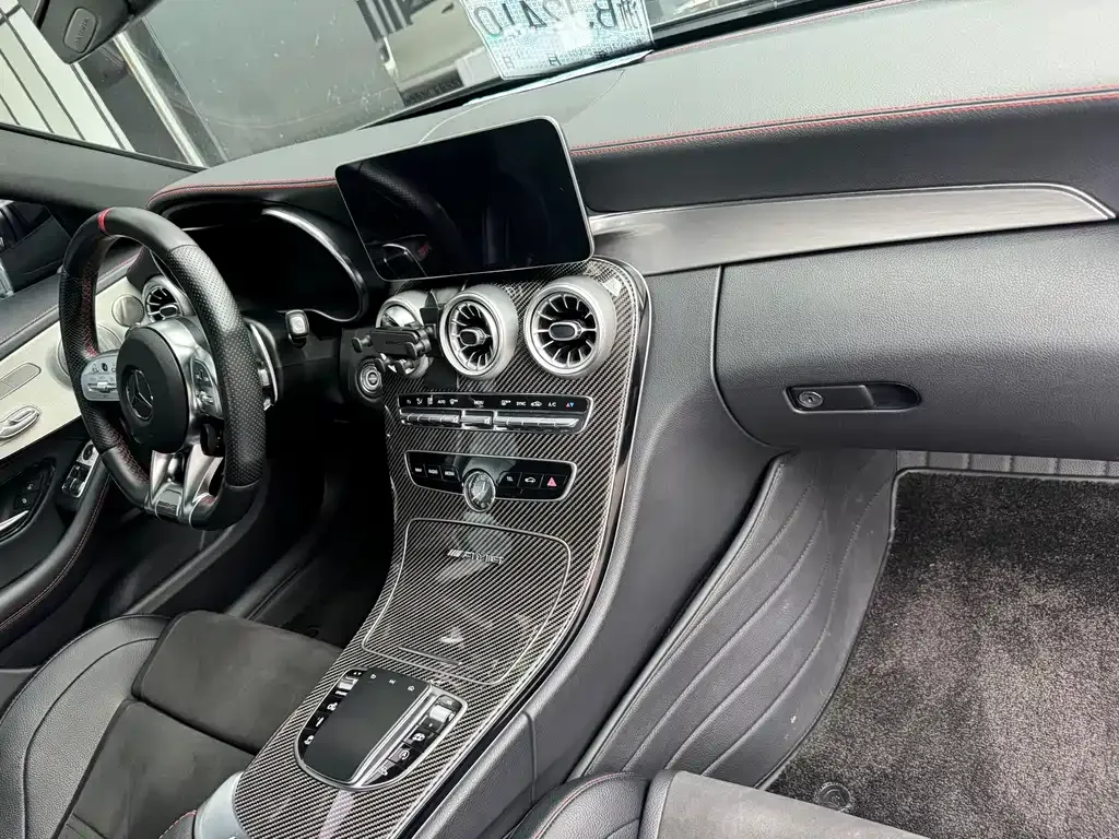 Mercedes-Benz C-Class AMG — фото 6