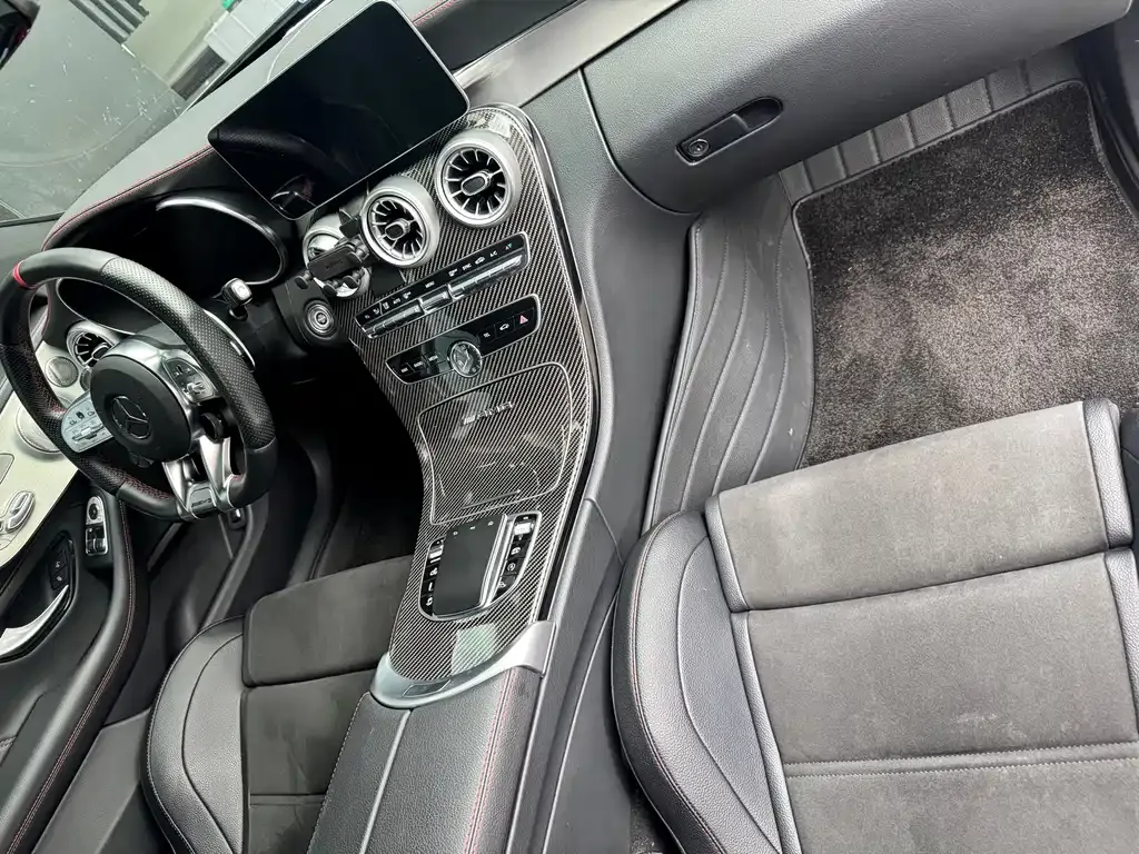 Mercedes-Benz C-Class AMG — фото 8