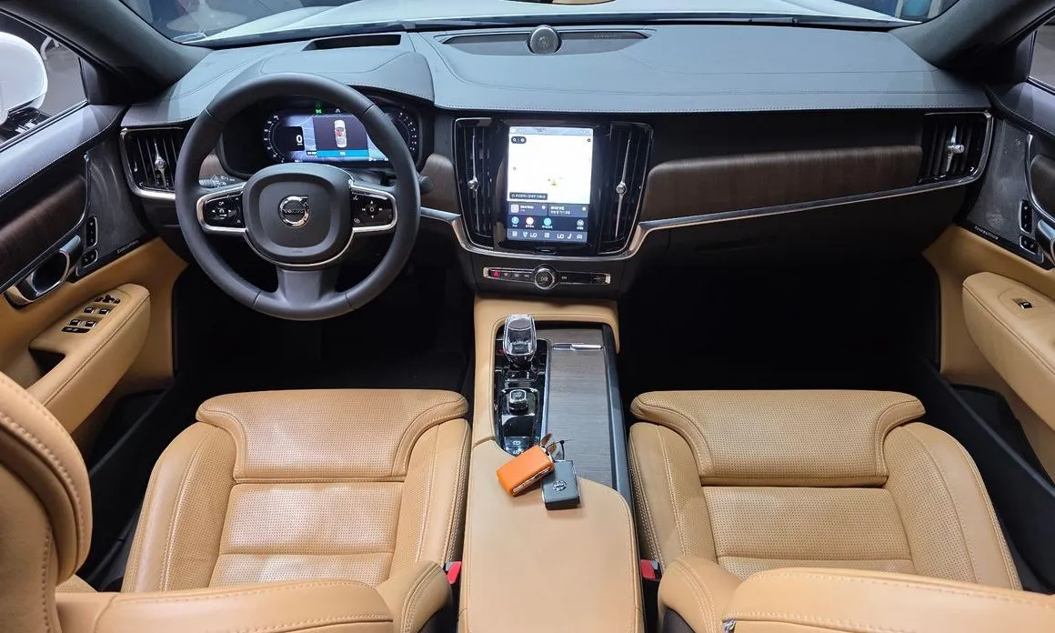 Volvo S90 — фото 10