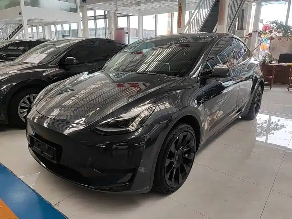 Tesla Model Y — фото 1