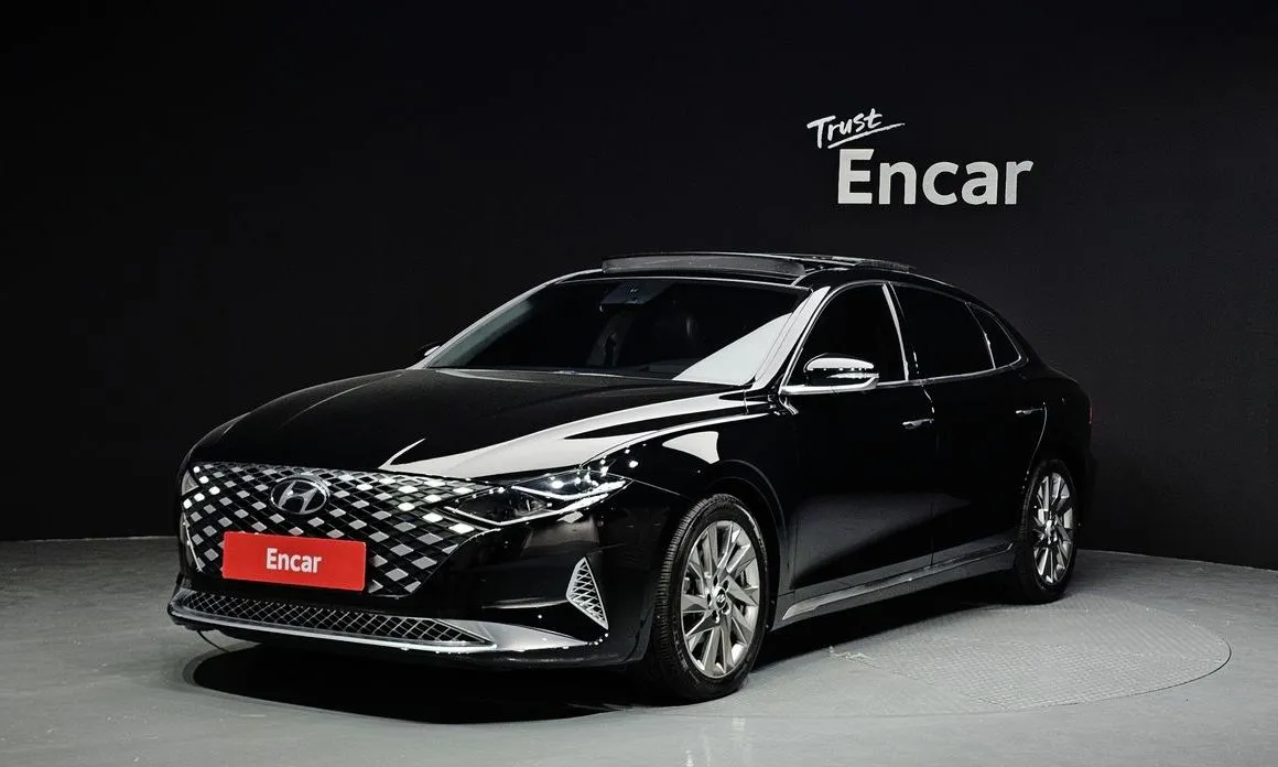 Hyundai Grandeur — фото 1