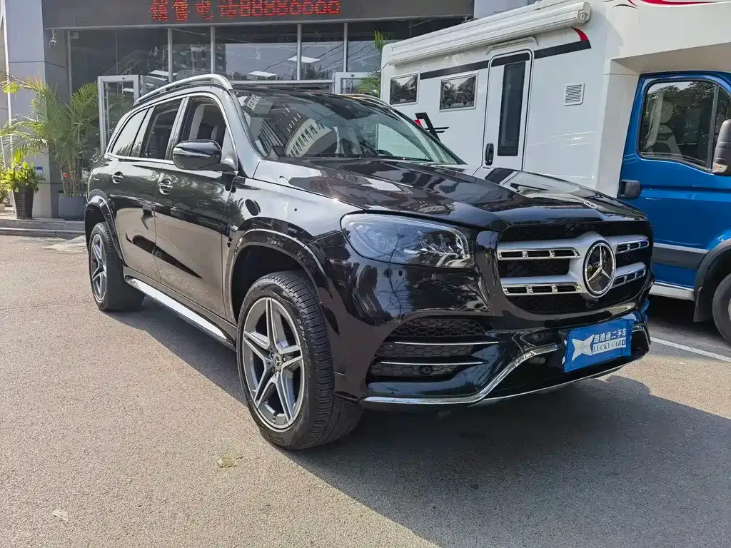 Mercedes-Benz GLS — фото 4