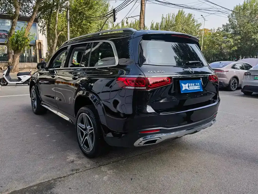 Mercedes-Benz GLS — фото 9