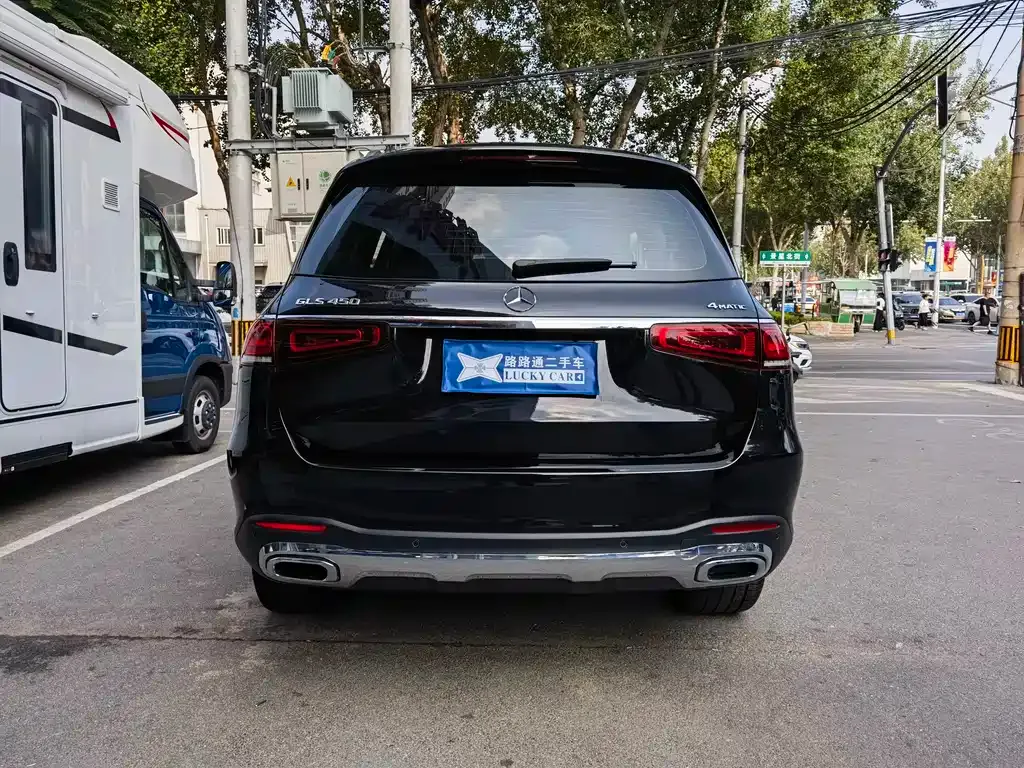 Mercedes-Benz GLS — фото 5